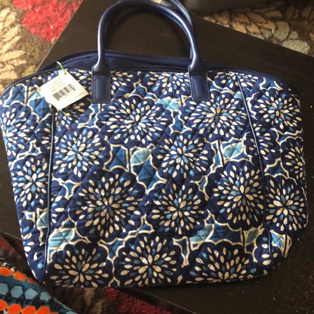 Vera Bradley trimmed Tote